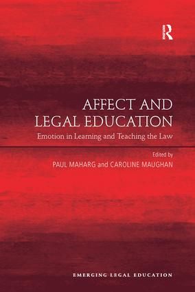 Affect and Legal Education | 1:a upplagan