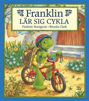 Franklin lär sig cykla