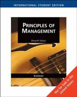 Principles of Management | 11:e upplagan