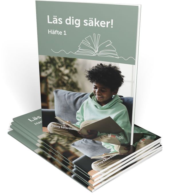 Läs dig säker! Häfte 1, 10-pack | 1:a upplagan