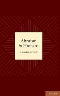 Altruism in Humans | 0:e upplagan