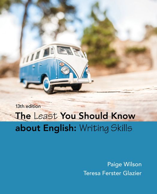 Least you should know about english - writing skills | 4:e upplagan