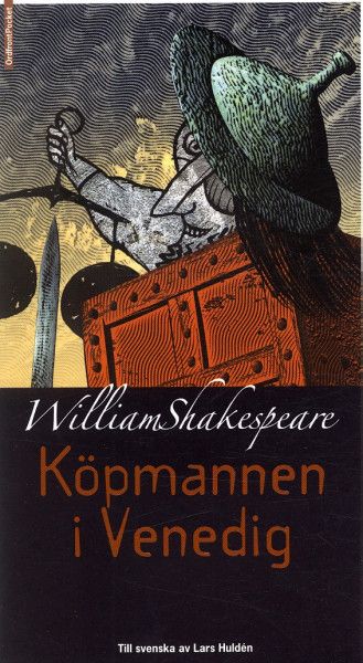 Köpmannen i Venedig - William Shakespeare - Upplaga 1