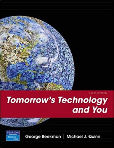 Tomorrow's Technology and You, Complete | 8:e upplagan