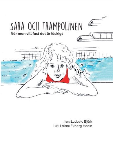Sara och trampolinen - när man vill fast det är läskigt | 0:e upplagan