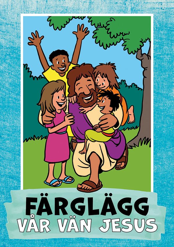 Färglägg vår vän Jesus | 0:e upplagan