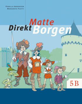 Matte direkt. Borgen. 5 B | 1:a upplagan