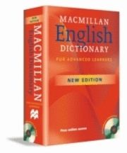 Macmillan English Dictionary for Advanced Learners | 2:a upplagan