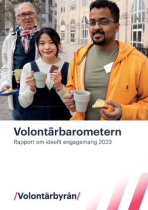 Volontärbarometern : Rapport om ideellt engagemang 2023