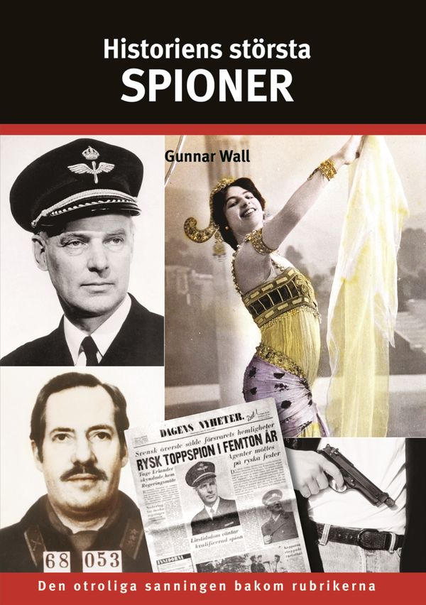Historiens största spioner | 0:e upplagan