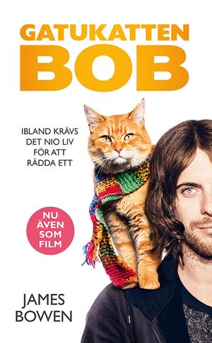 Gatukatten Bob Filmomslag | 1:a upplagan