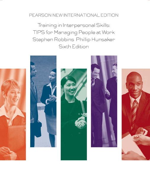 Training in Interpersonal Skills: Pearson New International Edition | 6:e upplagan