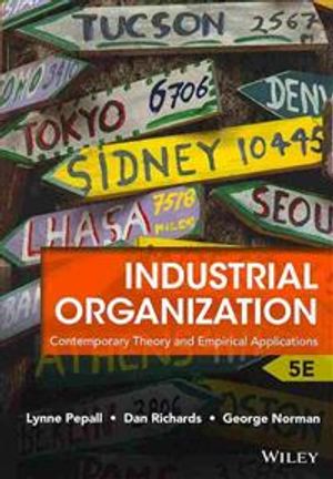 Industrial Organization | 1:a upplagan