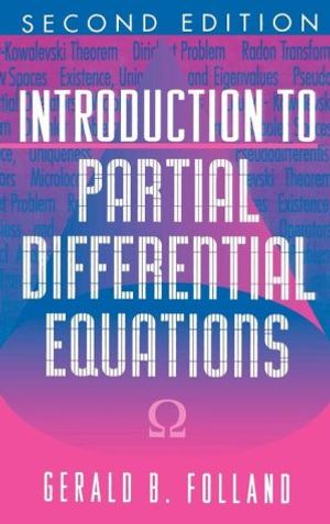 Introduction to Partial Differential Equations