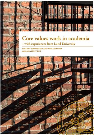 Core values work in academia | 0:e upplagan