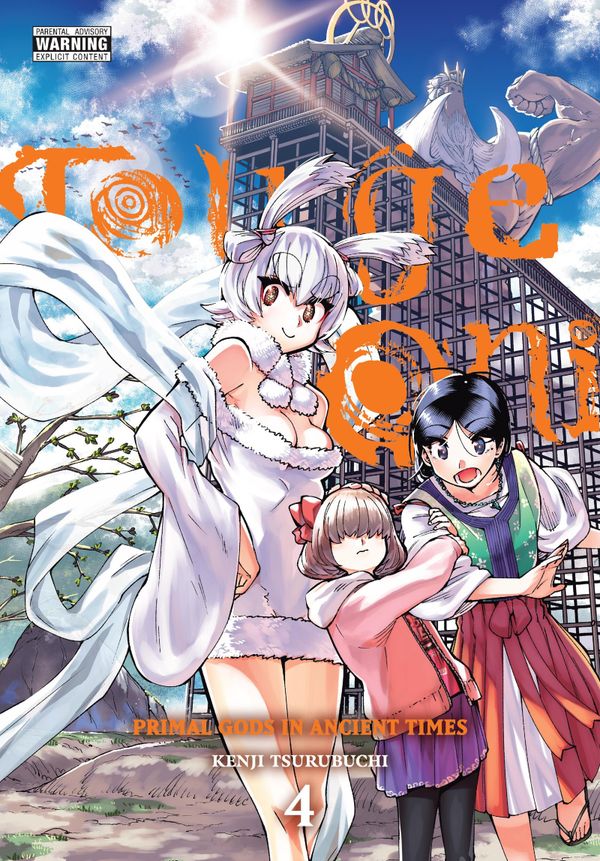 Touge Oni: Primal Gods in Ancient Times, Vol. 4 | 0:e upplagan