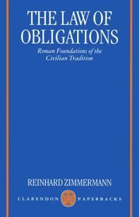 The Law of Obligations | 0:e upplagan