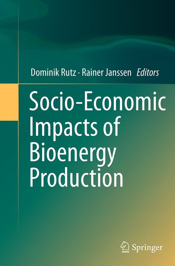 Socio-Economic Impacts of Bioenergy Production | 1:a upplagan