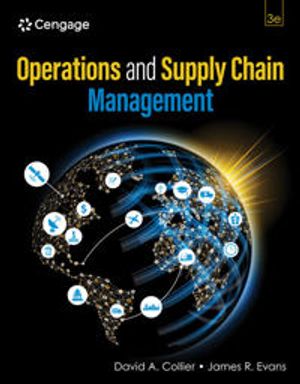 Operations and Supply Chain Management | 3:e upplagan