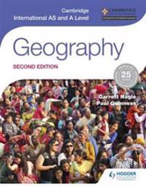 Cambridge international as and a level geography second edition