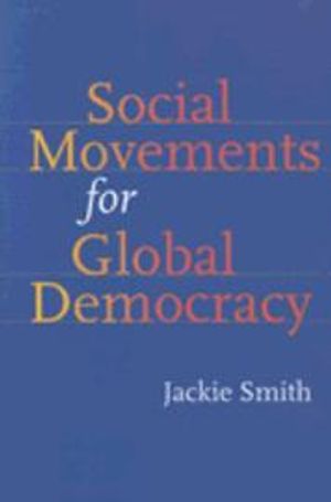 Social movements for global democracy | 1:a upplagan