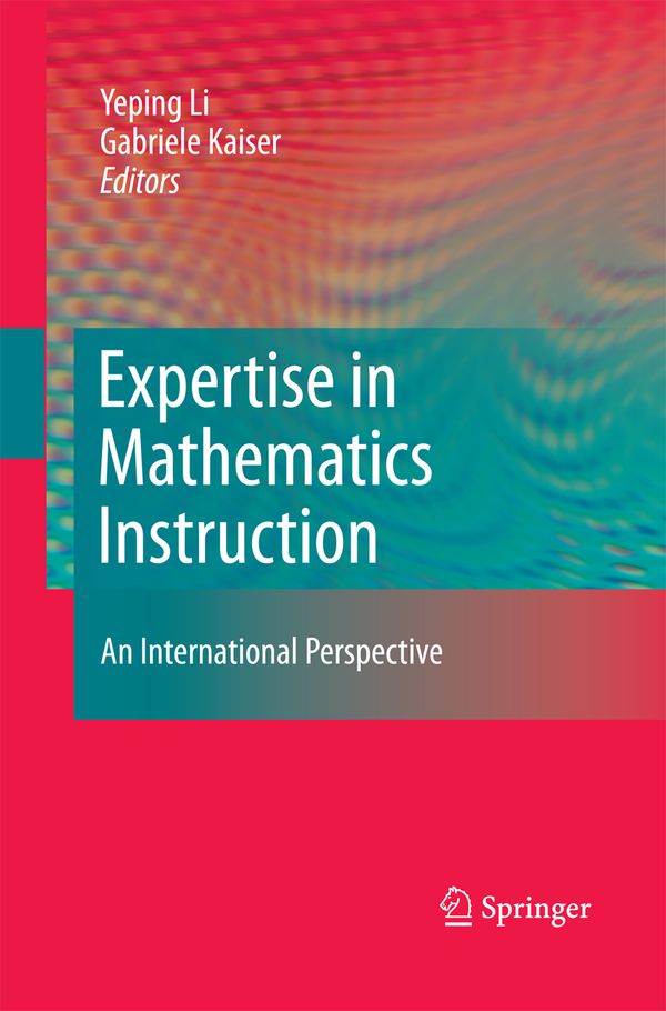 Expertise in Mathematics Instruction | 1:a upplagan