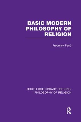 Basic Modern Philosophy of Religion | 1:a upplagan