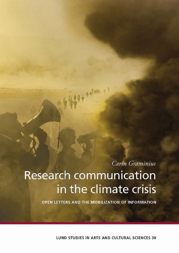 Research communication in the climate crisis | 0:e upplagan