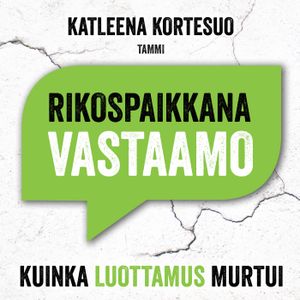 Rikospaikkana Vastaamo | 1:a upplagan