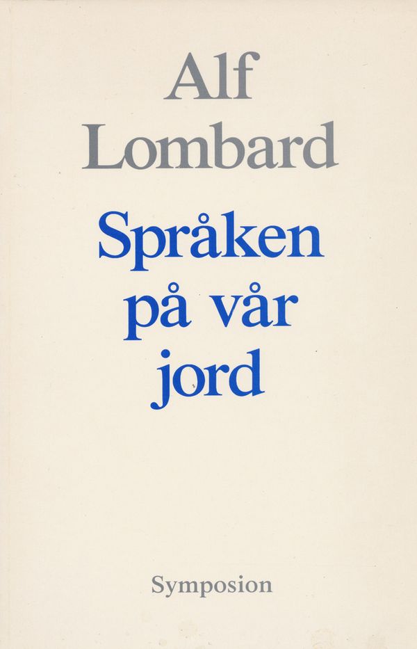 Språken på vår jord | 3:e upplagan