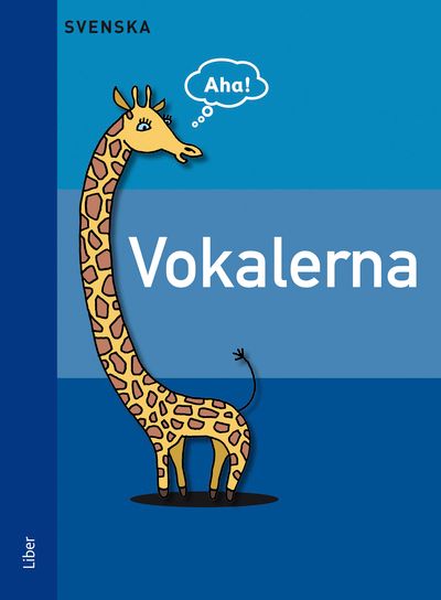 Aha Svenska-Vokalerna | 1:a upplagan