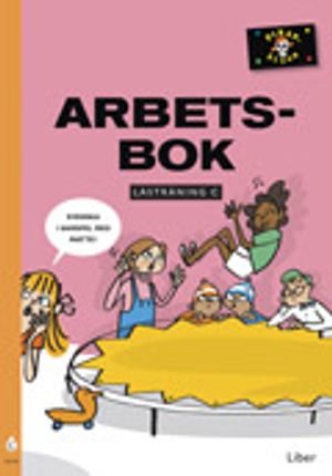 Piratresan Lästräning C Arbetsbok | 1:a upplagan