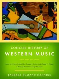 Concise History of Western Music | 4:e upplagan