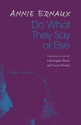 Do What They Say or Else | 0:e upplagan