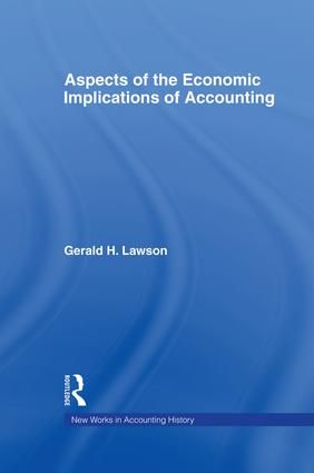 Aspects of the Economic Implications of Accounting | 1:a upplagan