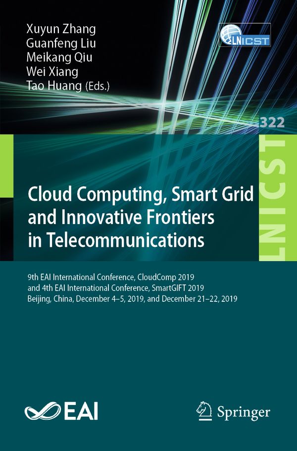 Cloud Computing, Smart Grid and Innovative Frontiers in Telecommunications | 1:a upplagan