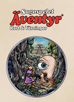 Sagospelet Äventyr: Kort & Tärningar | 1:a upplagan