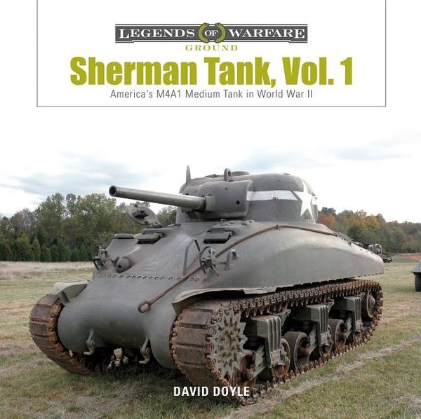 Sherman Tank Vol. 1 | 0:e upplagan