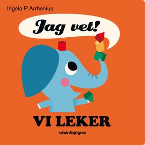 Jag vet! Vi leker | 1:a upplagan