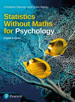 Statistics without Maths for Psychology | 8:e upplagan