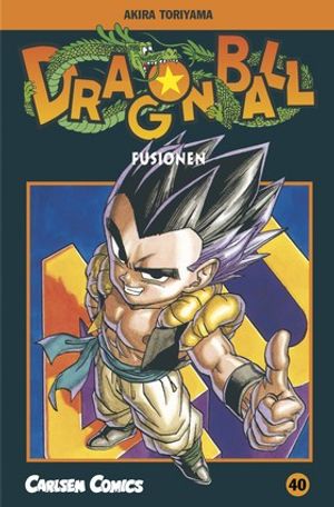 Dragon Ball 40 : fusionen