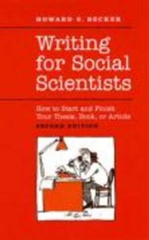 Writing for Social Scientists |  2:e upplagan