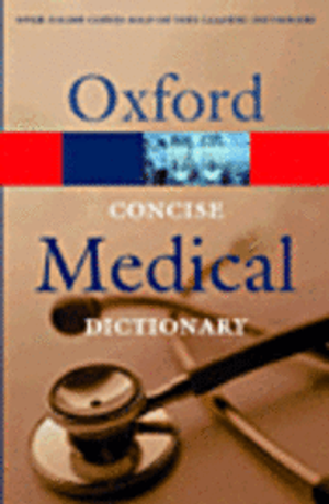 CONCISE MEDICAL DICTIONARY