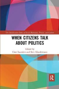 When Citizens Talk About Politics