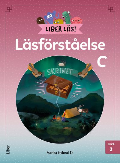 Liber Läs Läsförståelse C nivå 2 | 1:a upplagan
