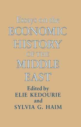 Essays on the Economic History of the Middle East | 1:a upplagan