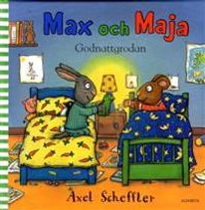 Max och Maja. Godnattgrodan | 1:a upplagan