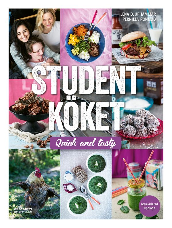 Studentköket - Quick and tasty | 2:a upplagan