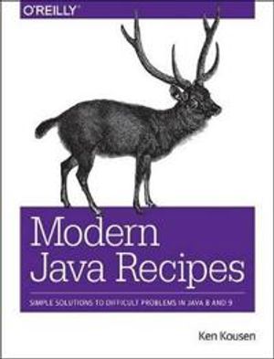 Modern Java Recipes | 1:a upplagan