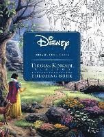 The Disney Dreams Collection Original Art by Thomas Kinkade Coloring Book